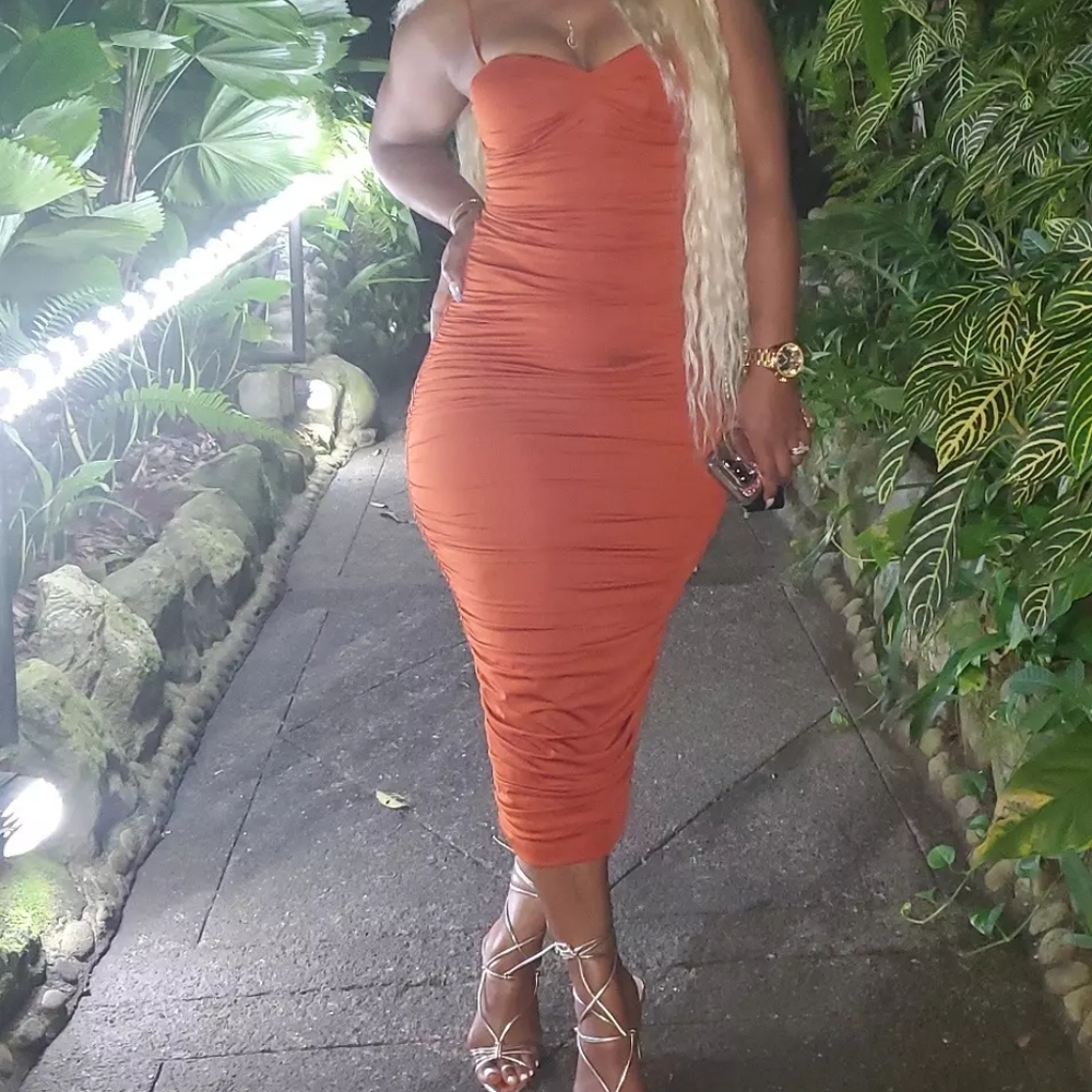 New!! Mermaid Cocktail midi Ddress